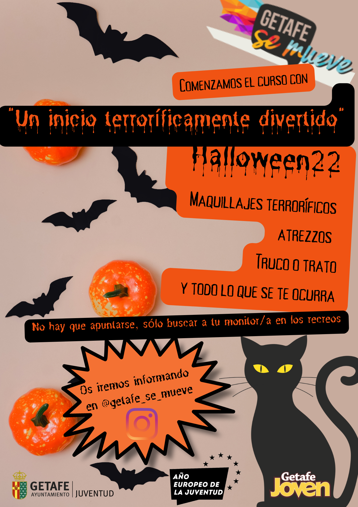 Un inicio terroríficamente divertido’