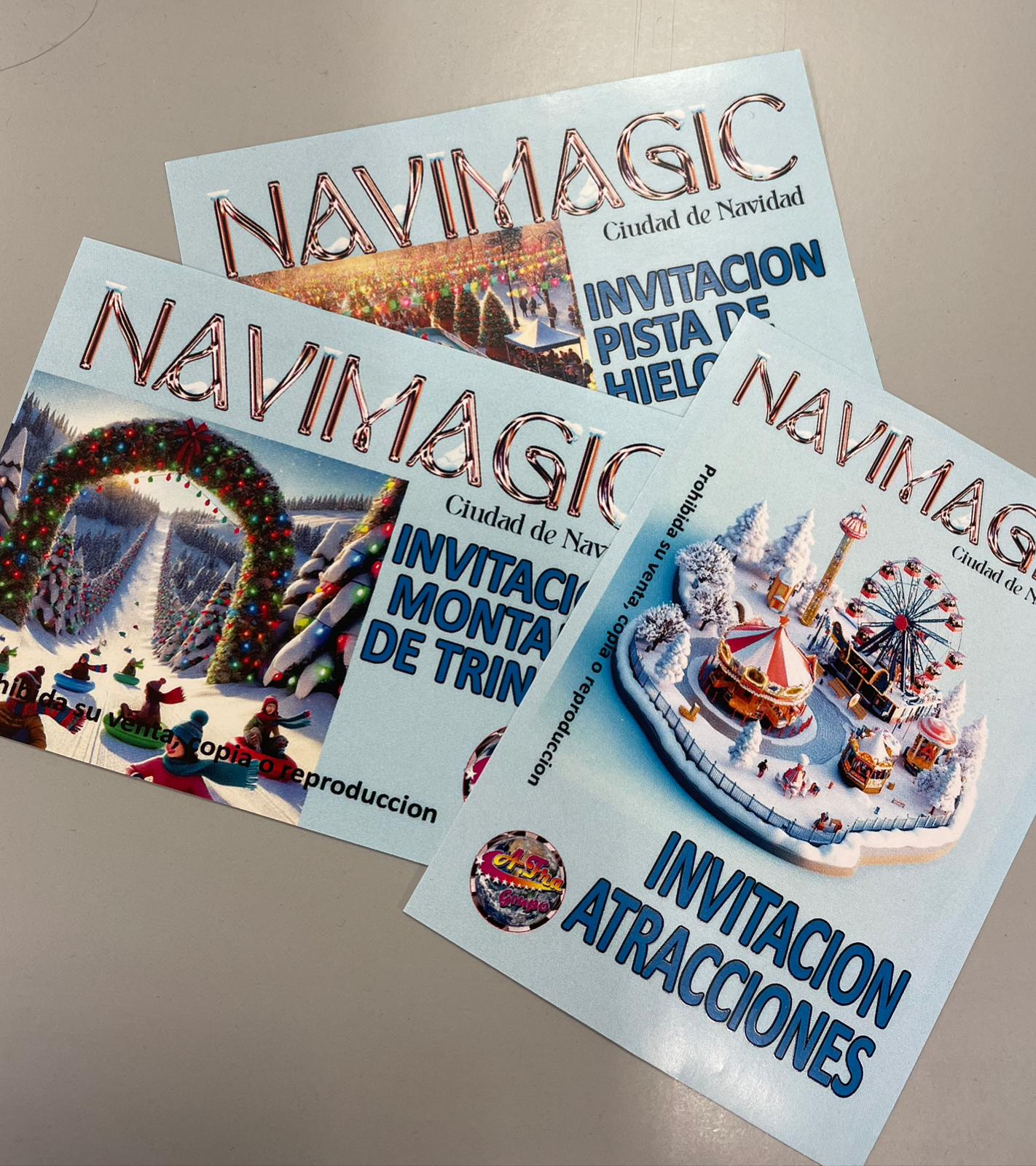 Esta semana el SIAJ regala tickets para Navimagic con el carné Getafe Joven