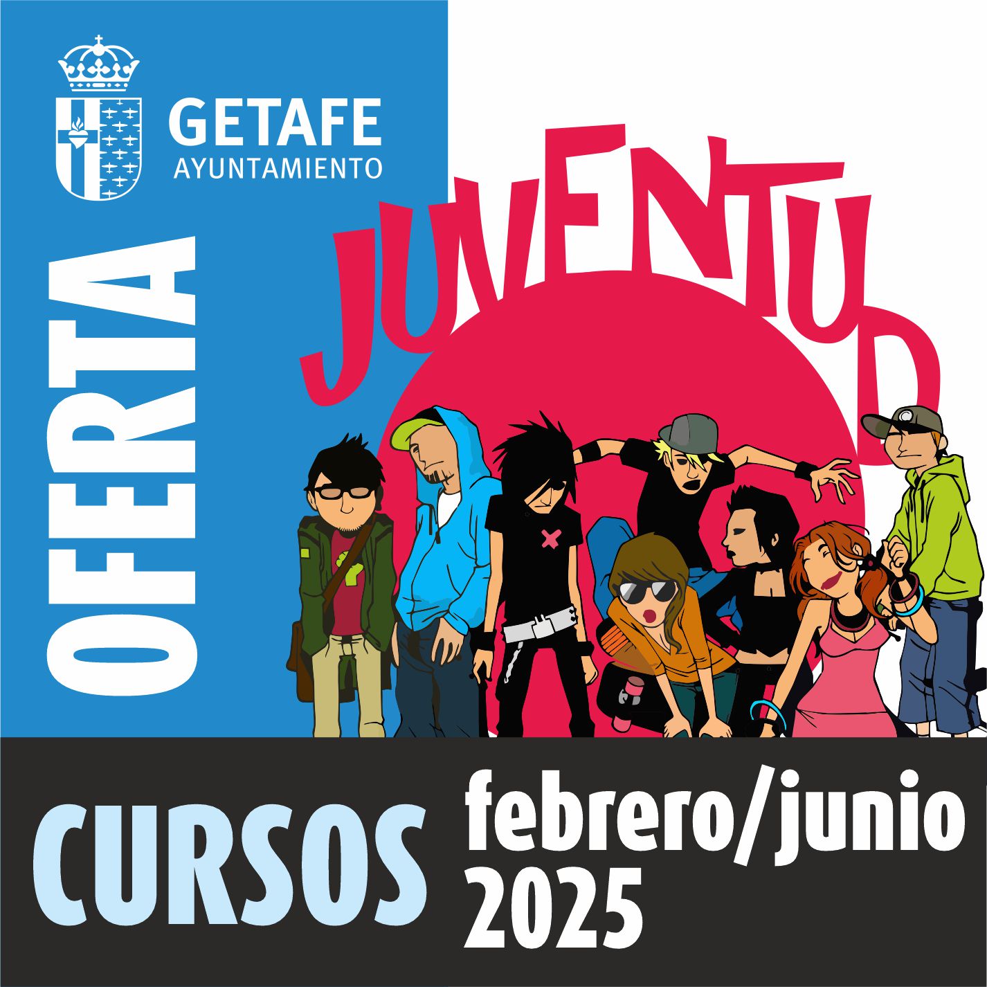 Consulta la nueva oferta del cursos y talleres para jóvenes de Juventud y la asociación ATLAS