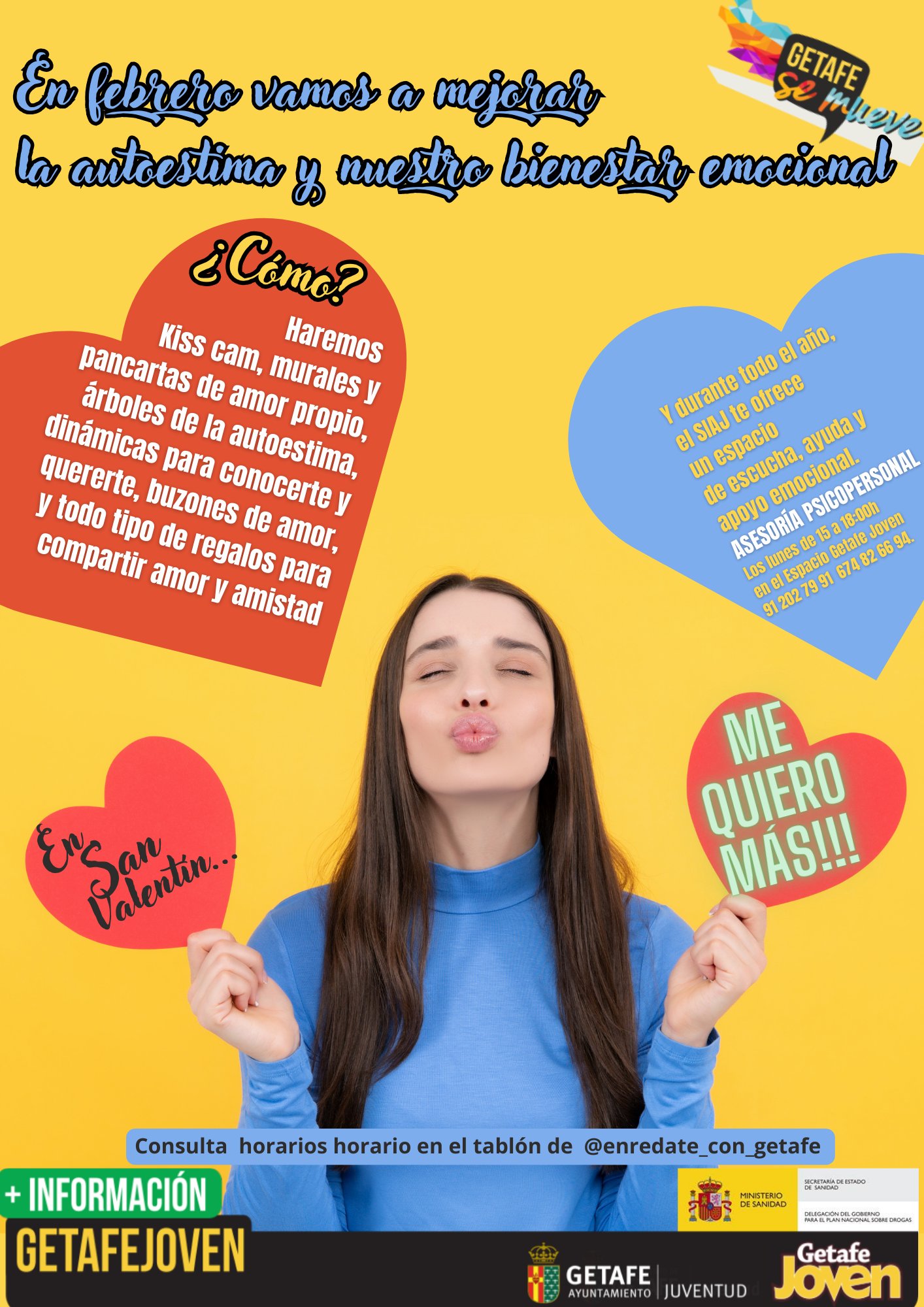 En San Valentín quiérete a ti mism@