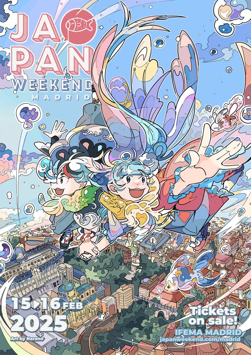 ¡Todo preparado para la Japan Weekend de Madrid!