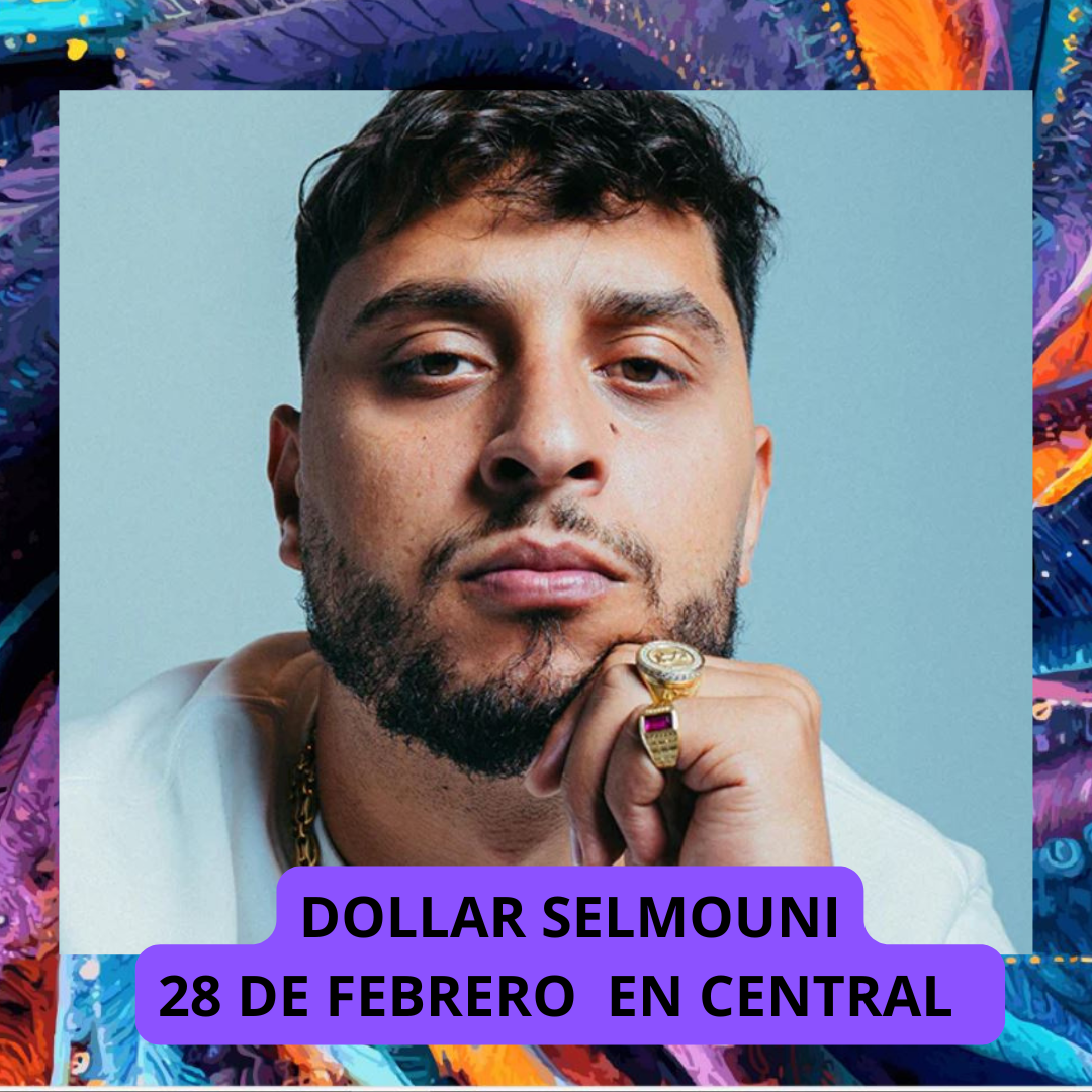 Concierto de Dollar Selmouni y sesión de DJ en el Carnaval de Getafe 2025