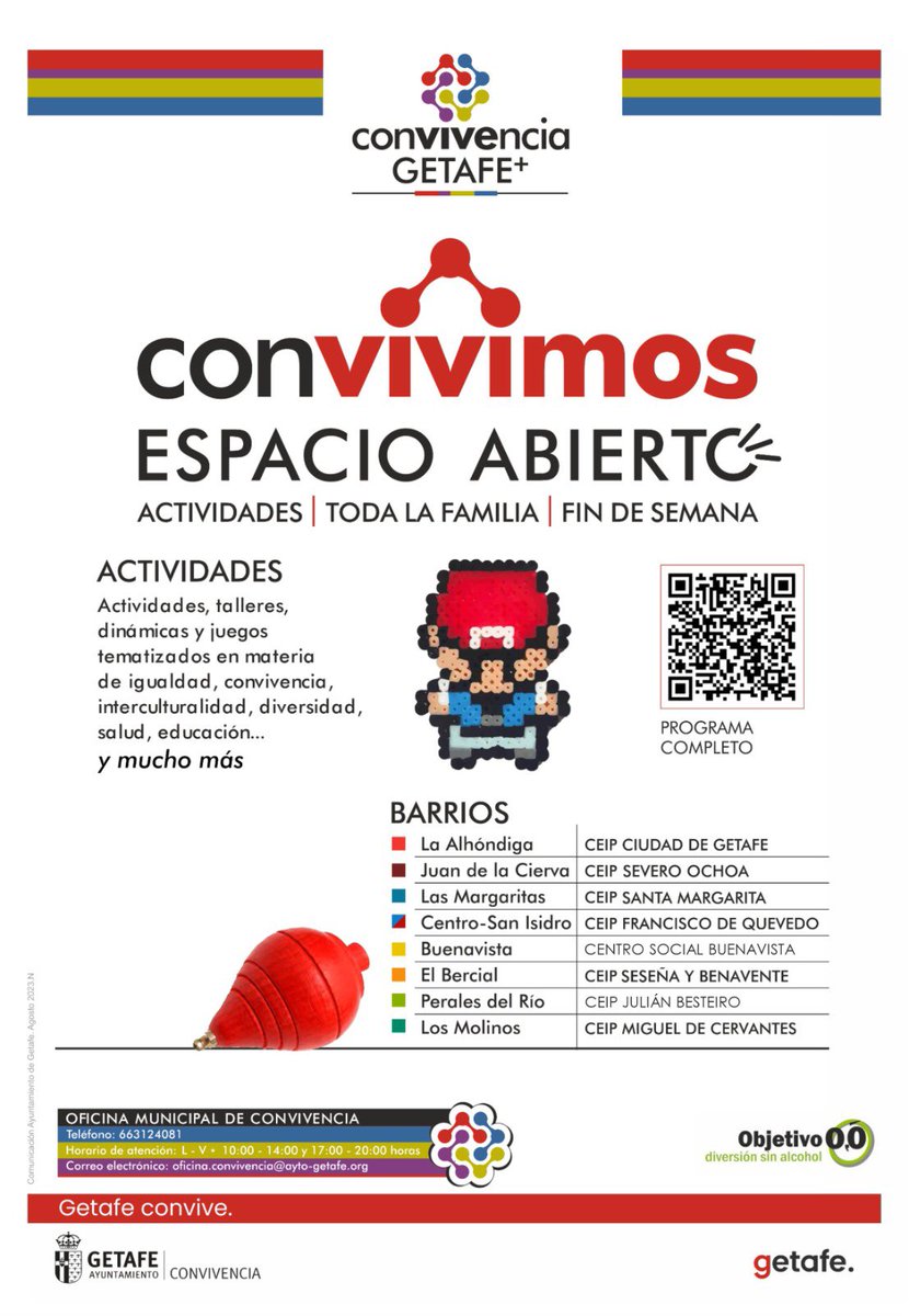 Comienzan las actividades de Convivimos-Espacio Abierto