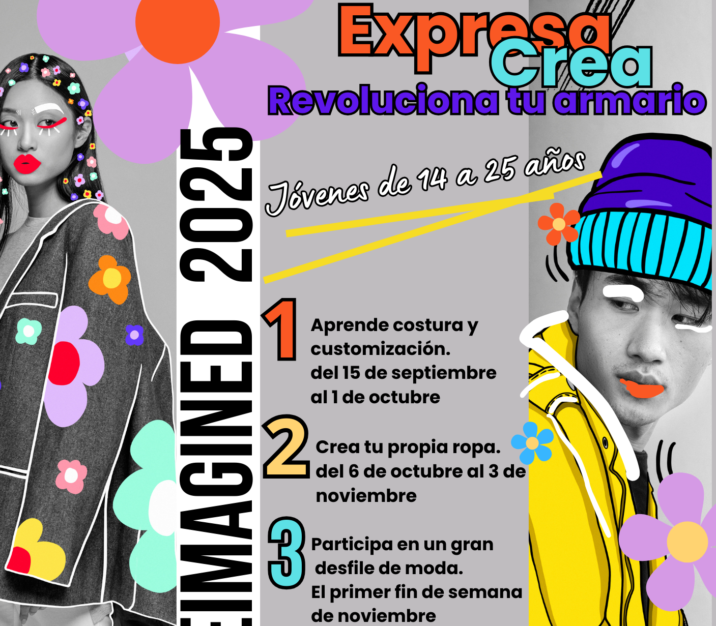 Revoluciona tu armario con la Fashion Reimagined Getafe 2025