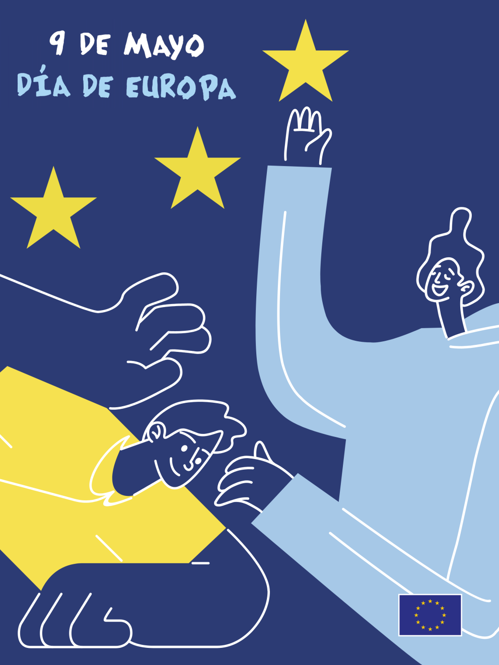 Cómo participar este 9 de mayo en el Día de Europa.