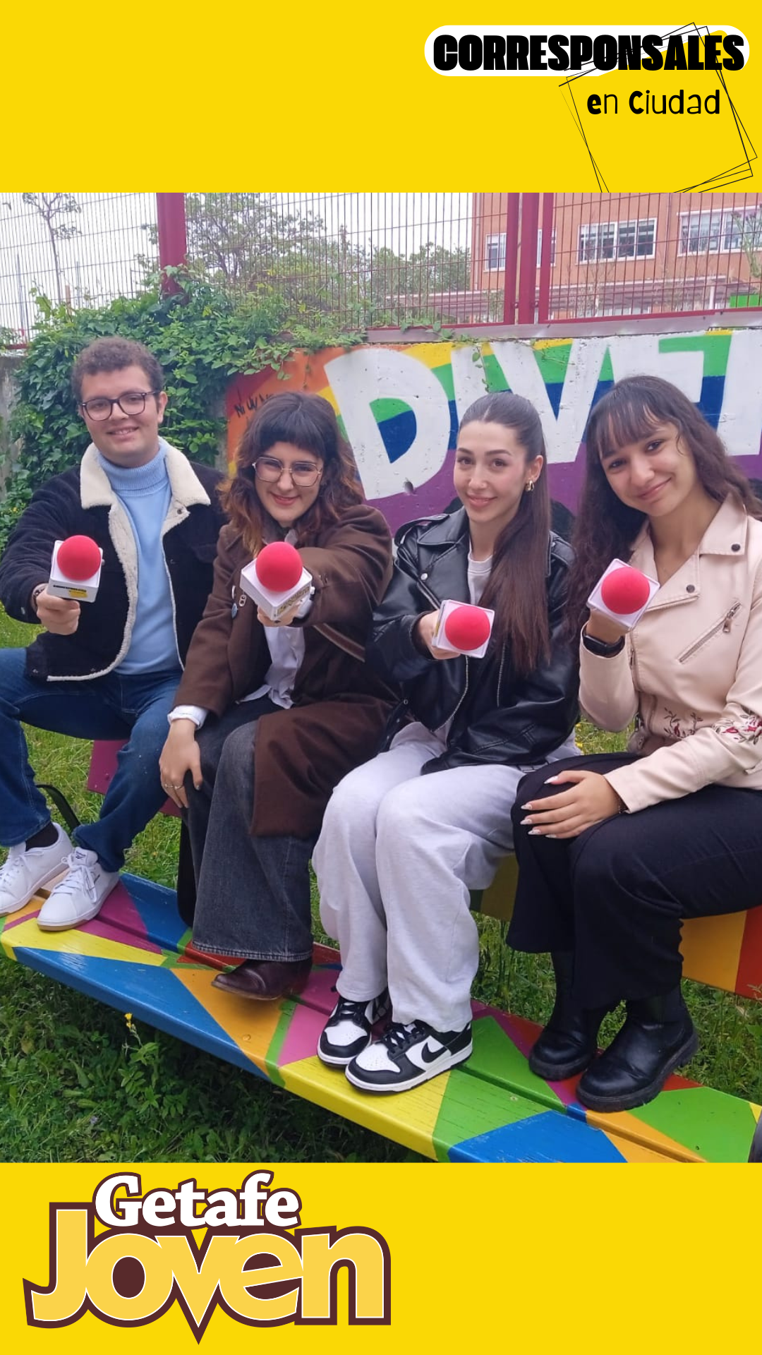 Un nuevo equipo de corresponsales potencia la Informacion y la participación juvenil