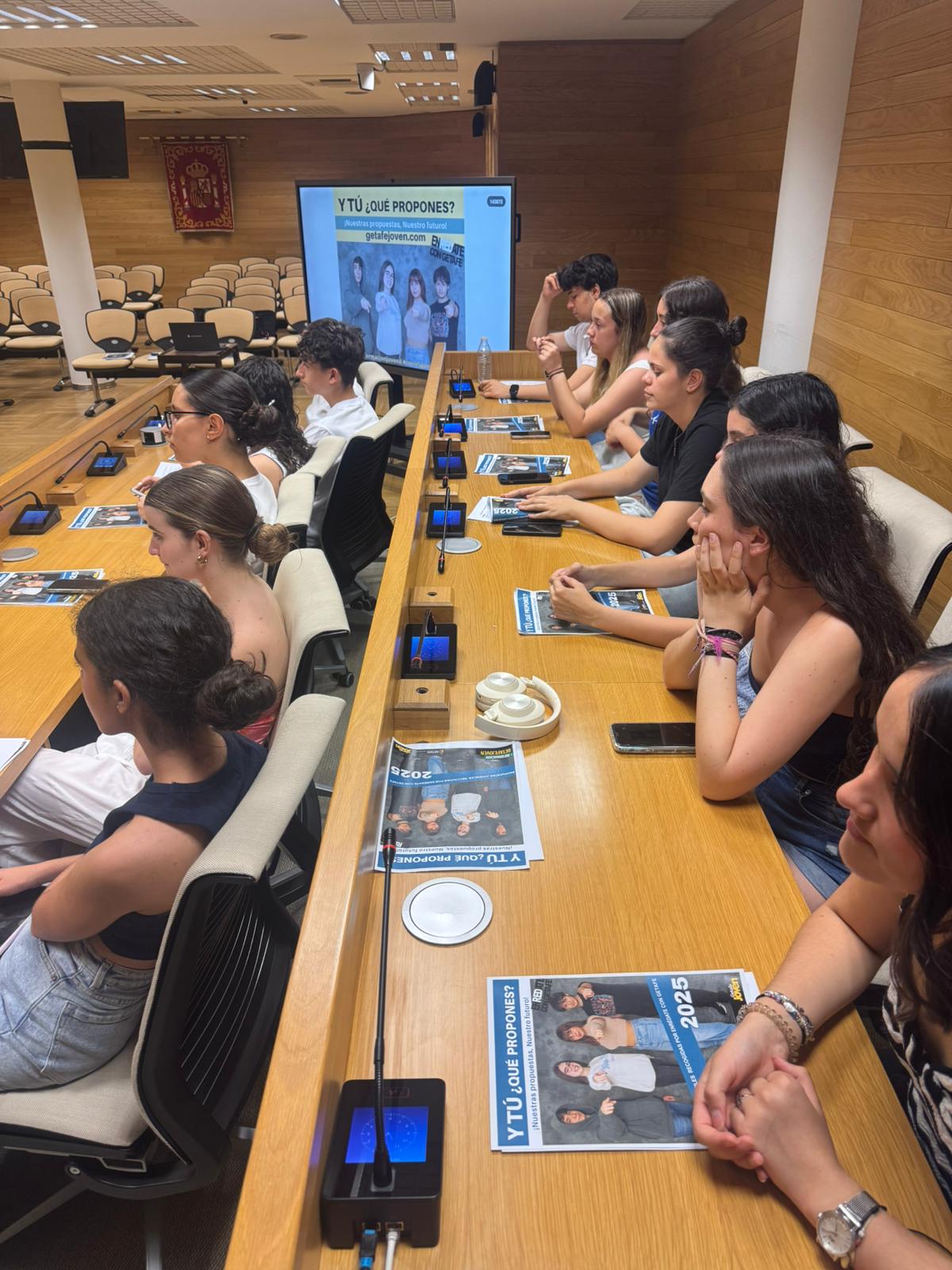 Y tú ¿Qué propones?  las demandas más votadas entre por jóvenes de Getafe