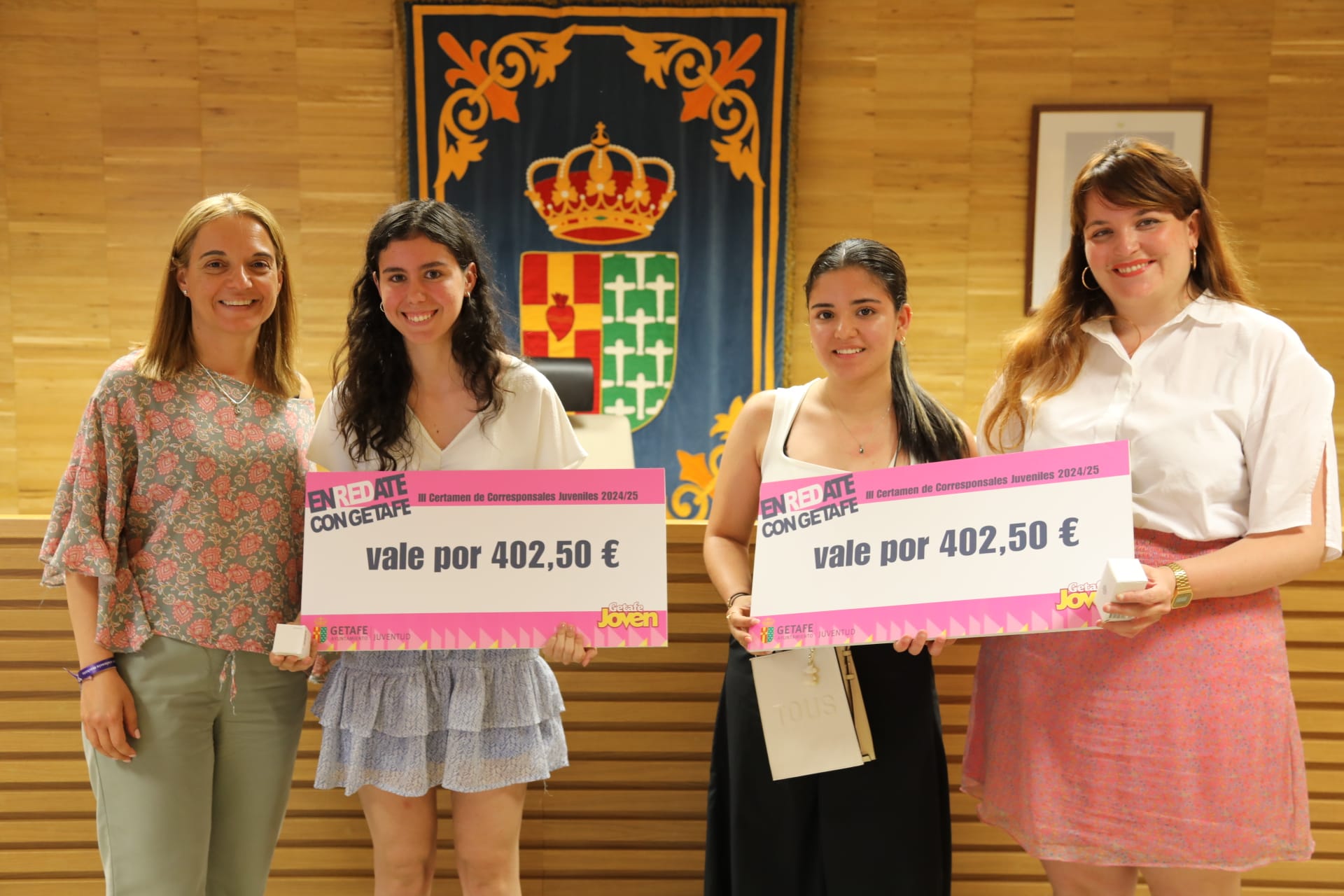 Tú también puedes unirte al equipo EnRédate con Getafe y formar parte del mundo de la información juvenil durante el curso 2025/26