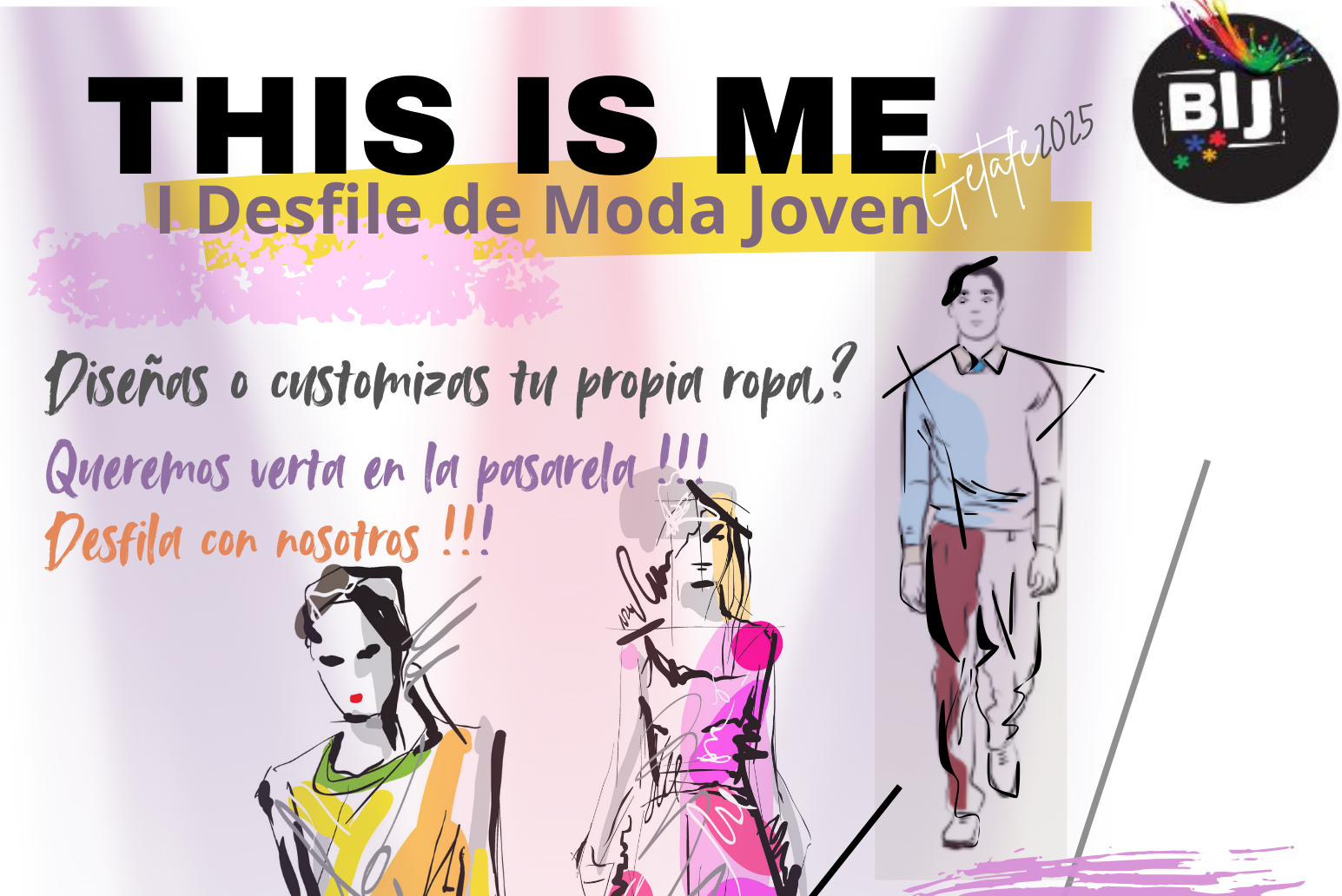 Diseñas moda? Reciclas tus prendas? Creas tus propios outfits?  Queremos verlos en  “This is ME”