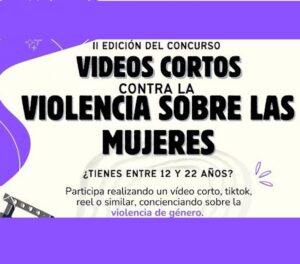 ¿Tienes algo que decir contra la violencia machista? Exprésalo con tu cámara.