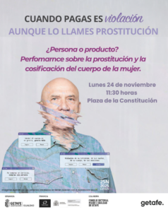 Cuando pagas es violación, aunque lo llames prostitución