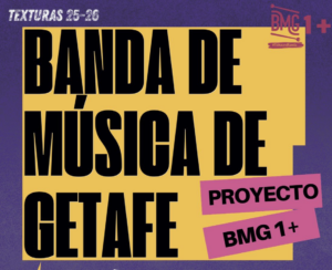 Ahora puedes formar parte de la Banda de Música de Getafe con el proyecto BMG 1+