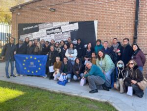 Hoy, en Getafe Joven, recibimos a una delegación italiana que busca inspiración en políticas juveniles