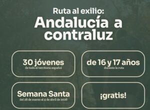 Ruta al Exilio 2026: un viaje por la memoria histórica a través de Andalucía