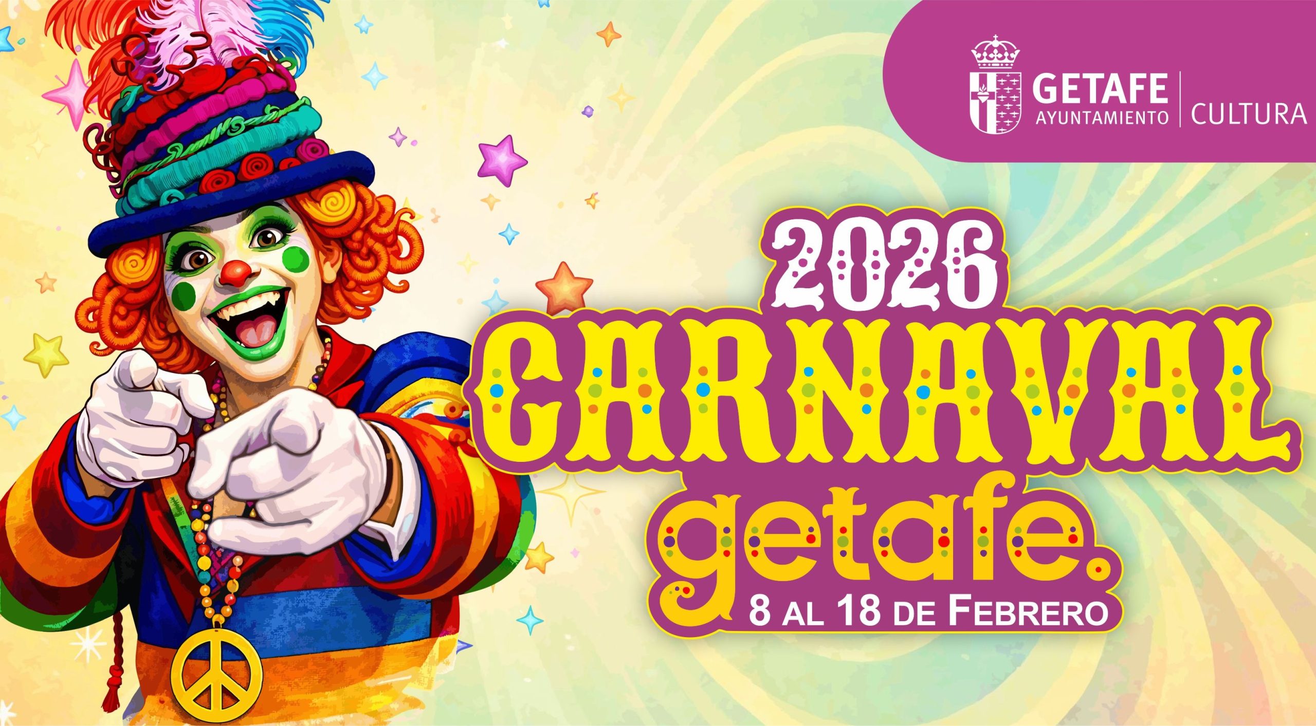 Llega el Carnaval Getafe 2026